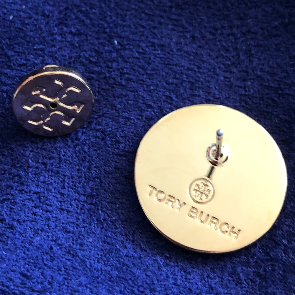 Tory Burch Double Circle Stud Earrings - Picture 2 of 6